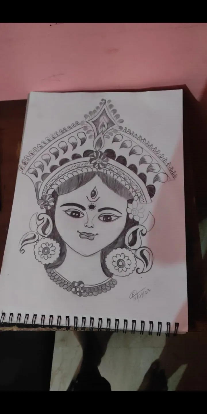 Easy and Simple Durga Puja Drawing Ideas for School Students 2023-saigonsouth.com.vn